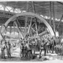 Grève des métallurgistes au Creusot, 1870 - crédits : AKG-images