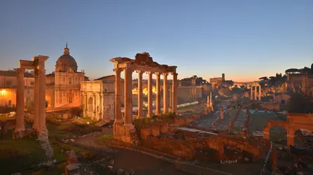Forum de Rome, Italie - crédits : Angelo Ferraris/ Shutterstock