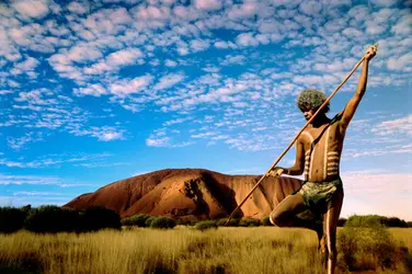 Territoire sacré aborigène - crédits : © Grant Faint/ The Image Bank/ Getty Images