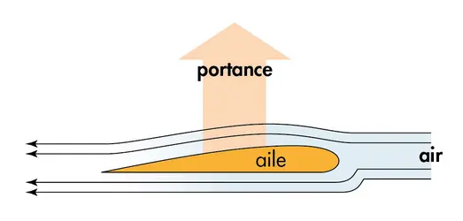 Sustentation - crédits : © Encyclopædia Universalis France