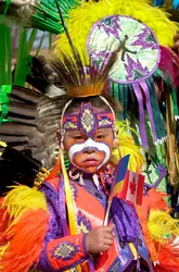 Enfant de la tribu Cri - crédits : © Tim Graham/ robertharding/ Agefotostock
