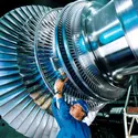 Turbine à vapeur - crédits : © Siemens, Allemagne