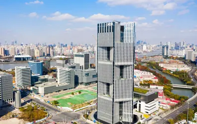 Nouvelle Banque de développement, Shanghai (Chine) - crédits : Costfoto/ Future Publishing/ Getty Images