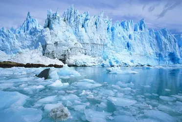 Glaciers en Patagonie, Argentine - crédits : Hans Strand/ Getty Images