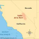 Vallée de la Mort, États-Unis - crédits : © Encyclopædia Universalis France