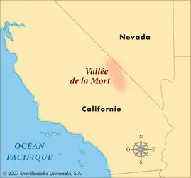 Vallée de la Mort, États-Unis - crédits : © Encyclopædia Universalis France