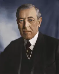 Woodrow Wilson - crédits : Stock Montage/ Archive Photos/ Getty Images