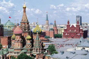 Église Saint-Basile, Moscou - crédits : © D. Staquet—DEA/DeA Picture Library