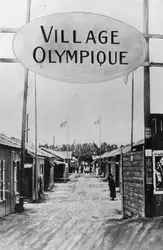 Village olympique, Paris (Colombes), 1924 - crédits : © Hulton Archive/ Getty Images