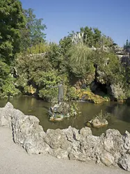 La Fontaine aux Oiseaux dans le parc Borély, Marseille - crédits : © Zyankarlo/ Shutterstock