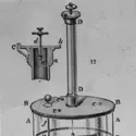 Pendule de torsion - crédits : Keystone/ Getty Images