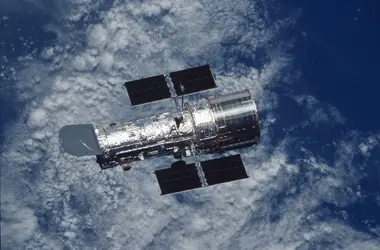 Télescope spatial Hubble - crédits : © Nasa