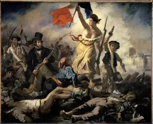 La Liberté guidant le peuple, E. Delacroix - crédits : © 4x5 Coll-Peter Willi/ SuperStock/ Age Fotostock