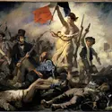 La Liberté guidant le peuple, E. Delacroix - crédits : © 4x5 Coll-Peter Willi/ SuperStock/ Age Fotostock