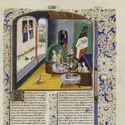 Les bains publics au Moyen Âge, des lieux de plaisir - crédits : Bibliothèque nationale de France