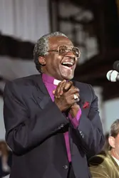 Desmond Tutu - crédits : David Turnley/ Corbis/ VCG/ Getty Images