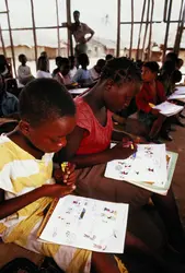 Guerre civile au Mozambique - crédits : Penny Tweedie/ Getty Images