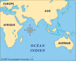 Océan Indien - crédits : © Encyclopædia Universalis France