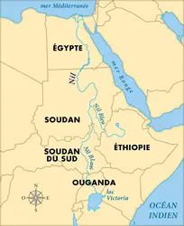 Nil, fleuve - crédits : © Encyclopædia Universalis France