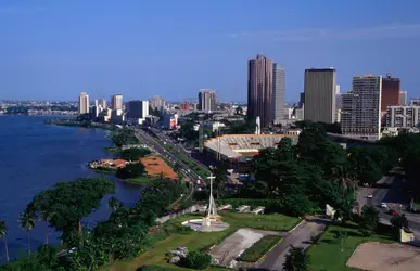 Abidjan, Côte d'Ivoire - crédits : © Craig Pershouse/ The Image Bank/ Getty Images