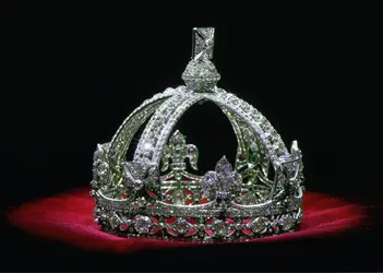 Couronne de la reine Victoria - crédits : © Tim Graham/ Tim Graham Photo Library/ Getty Images