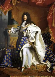 Louis XIV, H. Rigaud - crédits : Erich Lessing/ AKG-images