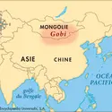 Désert de Gobi - crédits : © Encyclopædia Universalis France