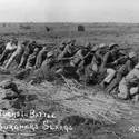 Boers au combat, vers 1900 - crédits : Van Hoepen/ Hulton Archive/ Getty Images