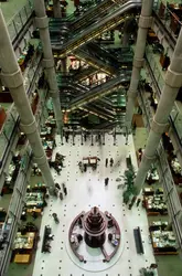 Lloyd's Building, Londres - crédits : Bernard Annebicque/ Sygma/ Sygma/ Getty Images