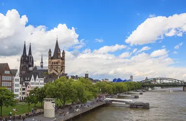 Cologne, Allemagne - crédits : Noppasin/ Shutterstock