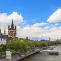 Cologne, Allemagne - crédits : Noppasin/ Shutterstock