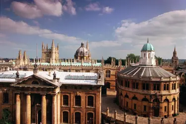 Université d'Oxford, Royaume-Uni - crédits : Charlie Waite/ The Image Bank/ Getty Images