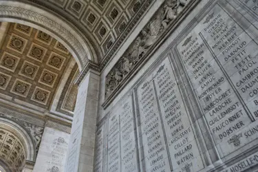 Arc de triomphe, Paris - crédits : © Mario Leonardo Iñiguez/ Flickr ; CC BY 2.0