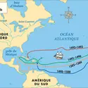 Voyages de Christophe Colomb - crédits : © Encyclopædia Universalis France