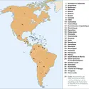 OEA (Organisation des États américains) - crédits : Encyclopædia Universalis France