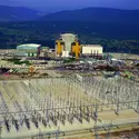 Centrale nucléaire Superphénix, Isère - crédits : De Agostini