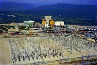 Centrale nucléaire Superphénix, Isère - crédits : De Agostini