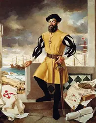 Fernand de Magellan - crédits : © The Art Archive/Marine Museum, Lisbon/Dagli Orti