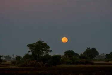 Lune - crédits : © Wolfgang Kaehler/ LightRocket/ Getty Images