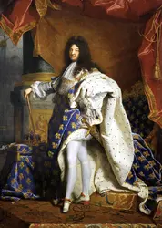 Louis XIV, H. Rigaud - crédits : © Erich Lessing/ AKG-images