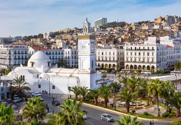 Mosquée El Djedid, Alger - crédits : Dukas/ Universal Images Group/ Getty Images