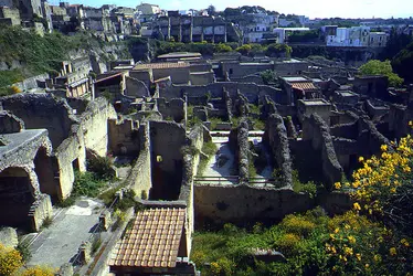 Herculanum, Italie - crédits : G. Dagli Orti/ De Agostini/ Getty Images