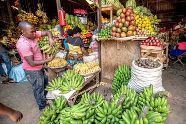 Marché au Rwanda - crédits : © Edwin Remsberg / VWPics/ Universal Images Group/ Getty Images