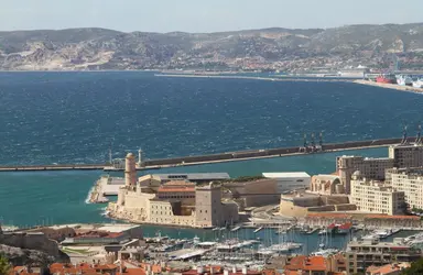 Fort Saint-Jean, Marseille - crédits : © Fred Bahurlet / EyeEm/ Getty Images