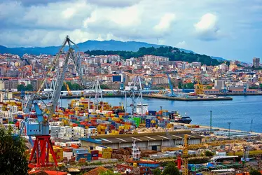 Installations portuaires à Vigo, Espagne - crédits : 
Alberto Pérez Barahona/ Getty Images