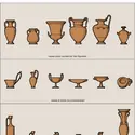 Principales formes de vases grecs - crédits : Encyclopædia Universalis France