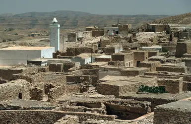 Toujane, Tunisie - crédits : H. Eid/ AKG-images