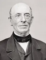 William Lloyd Garrison - crédits : © Library of Congress, Washington, D.C.