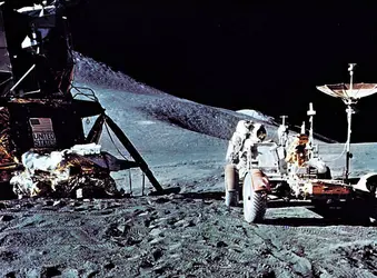 Mission Apollo-15, juillet 1971 - crédits : © NASA