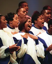 Chorale de gospel - crédits : © Wally Santana/AP
